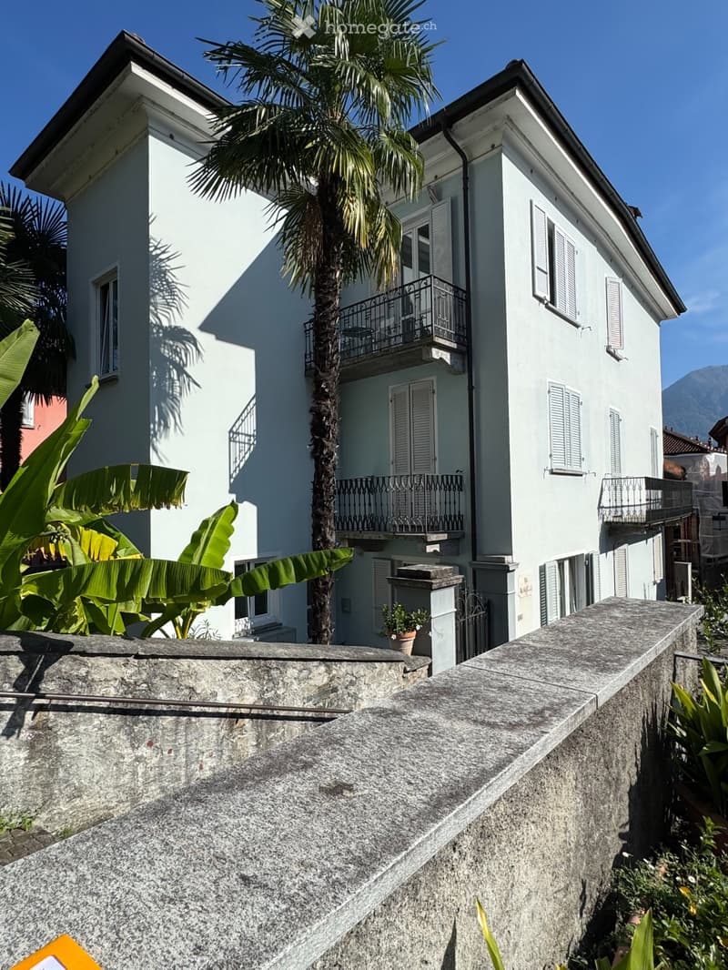 città vecchia a Locarno, appartamento 3 locali (1)