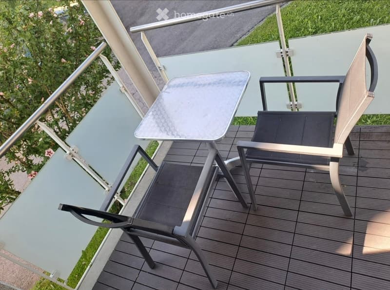 3,5 Zimmer Wohnung mit Kellerraum, Parkplatz-Garage, Balkon (5)