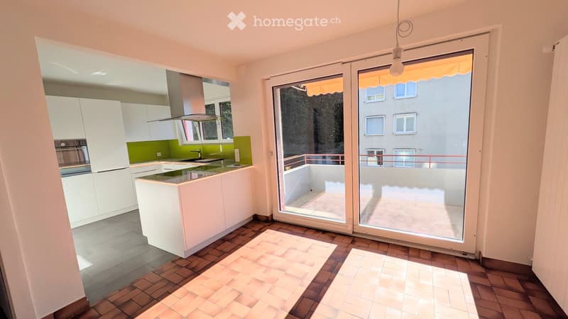Sonnige, zentrumsnahe 4-Zimmer-Wohnung in Muri (3)