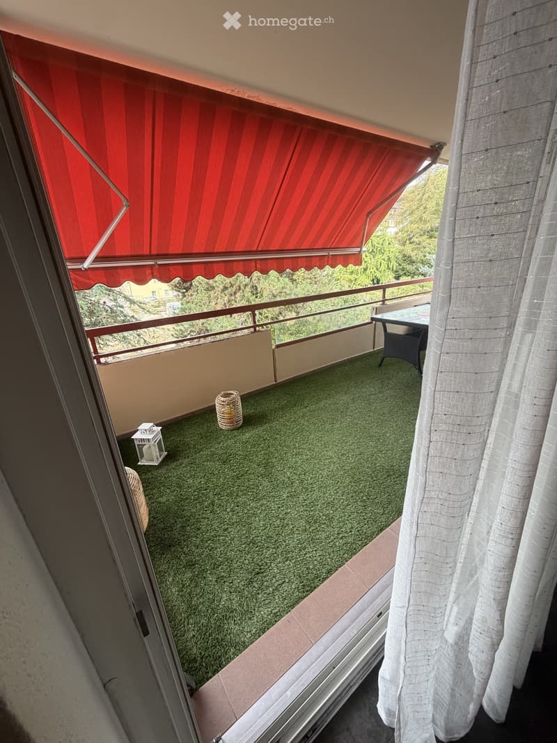 Magnifique 4.5 pièces lumineux avec grand balcon à Corcelle (5)