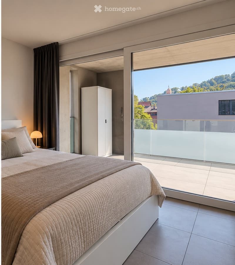 Attico di 4½ locali a Losone con ampia terrazza e vista (3)
