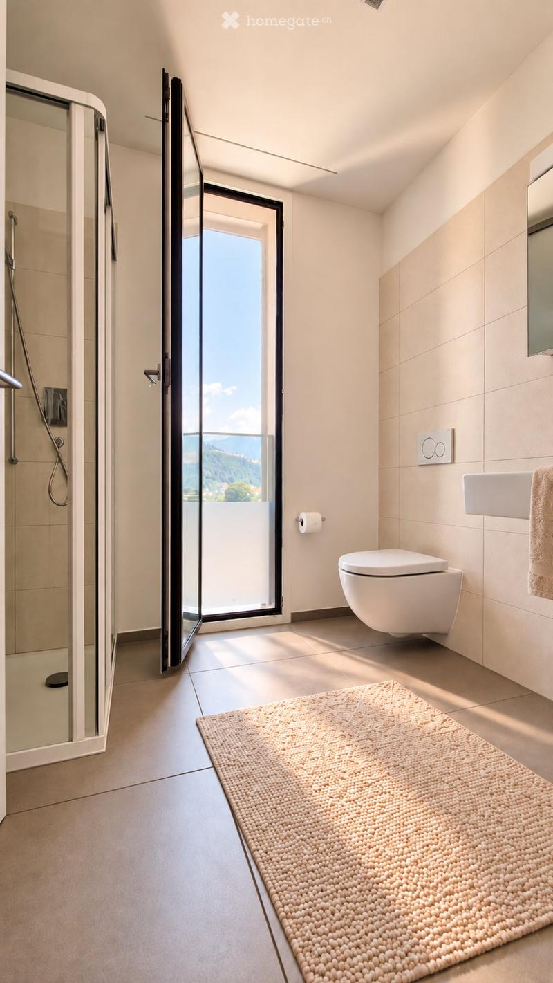 Attico di 4½ locali a Losone con ampia terrazza e vista (2)