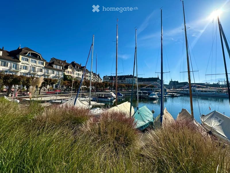 Befristet, möbliert: Wohnen inmitten der Altstadt Rapperswil (6)