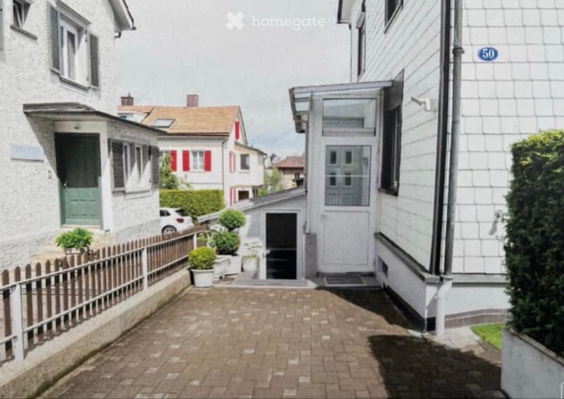 Charmantes Haus an zentraler Lage in St. Gallen zu vermieten (2)