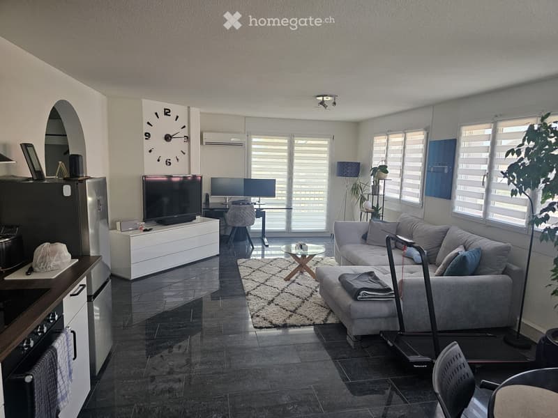 Moderne 2.5-Zimmer-Wohnung mit Balkon (2)
