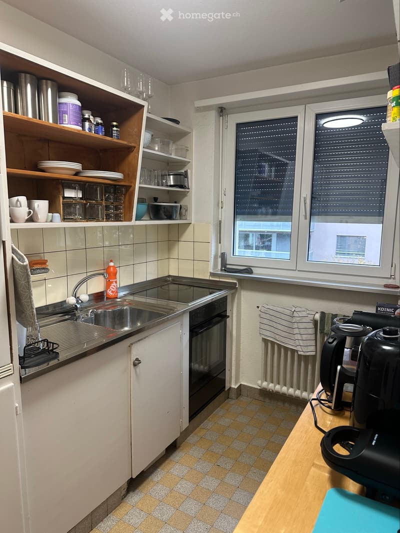 Untermiete  2-1/2 Zimmer Wohnung befristet auf 6 Monate (2)