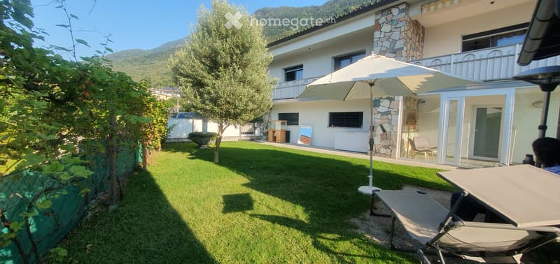 Sant' Antonino appartamento in villa P.T da 120 m2 (1)