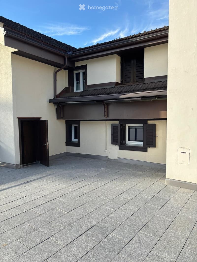 7.5 Zimmer- Altbauwohnung in Schwyz (5)
