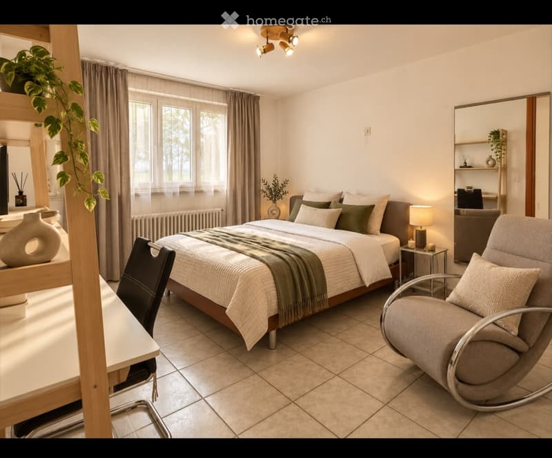 Sementina grazioso bilocale arredato + giardino/orto (5)