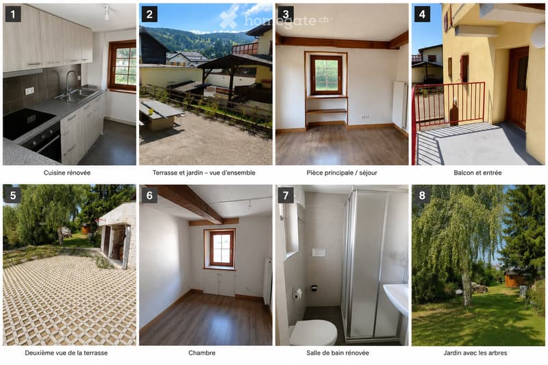 Appartement rénové à Vercorin calme et fonctionnel (4)