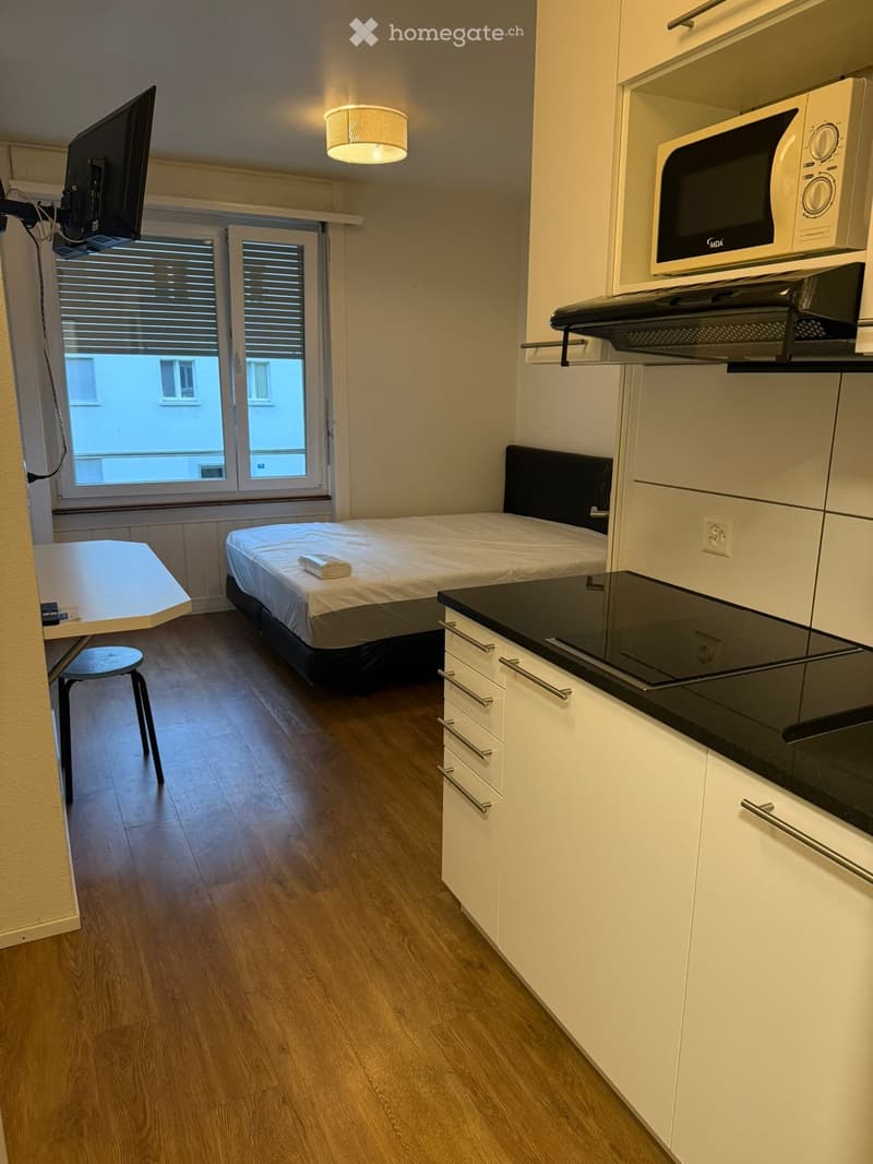 Möbliertes Studio in Basel zu vermieten (3)