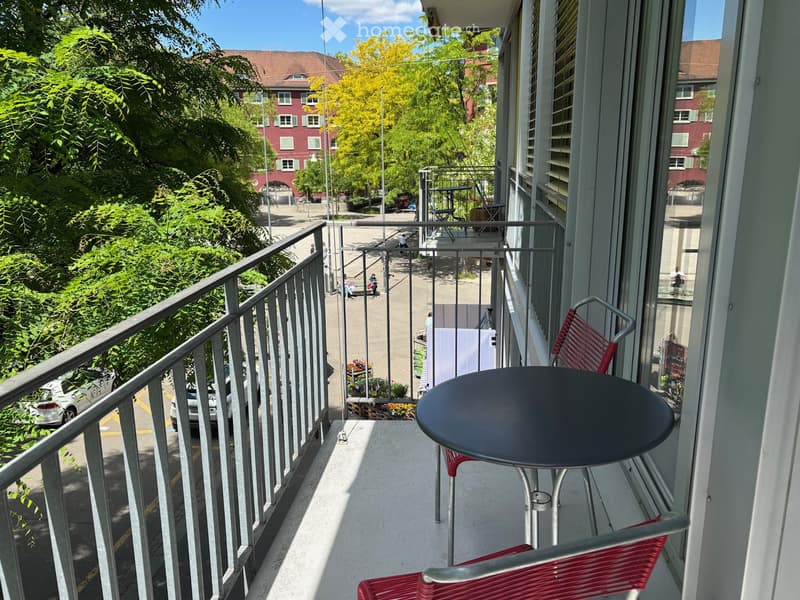 3½ Zimmer-Wohnung in Zürich - Kreis 5, möbliert, auf Zeit (5)