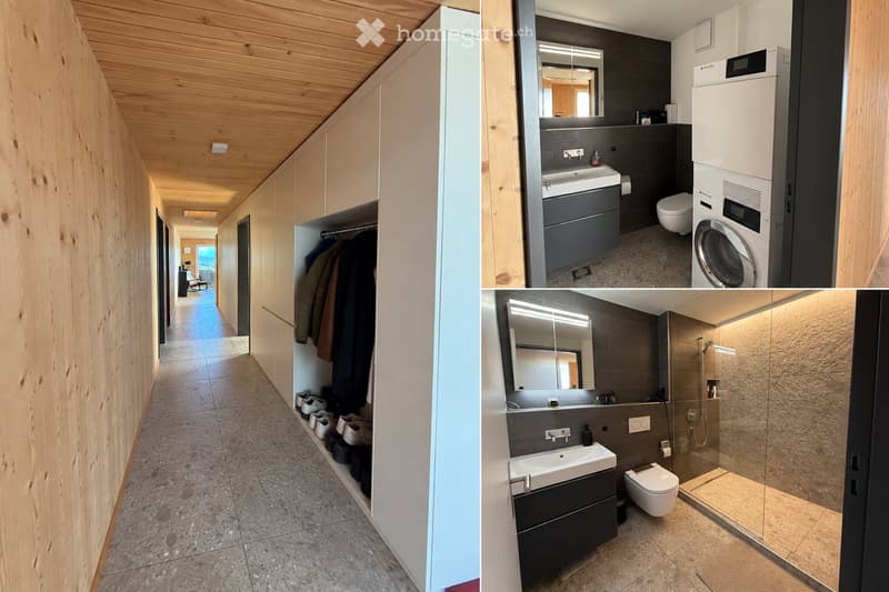 3.5-Zimmer-Wohnung mit traumhafter Bergsicht (4)