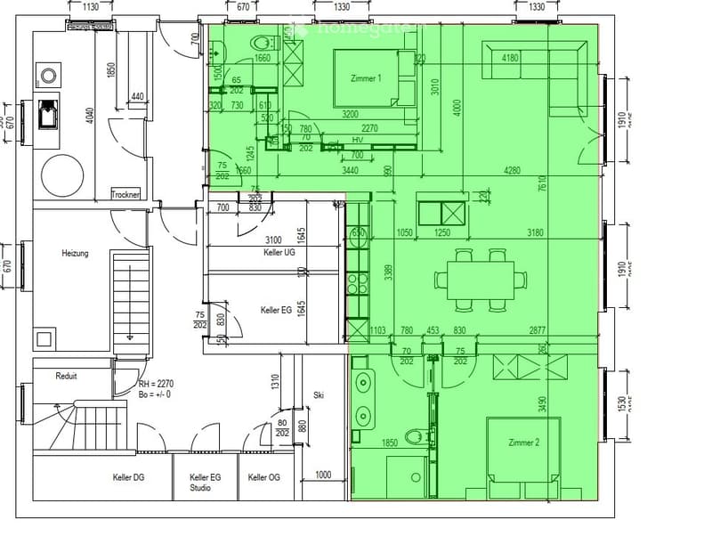3.5 Zimmer Wohnung in Zweisimmen (1)