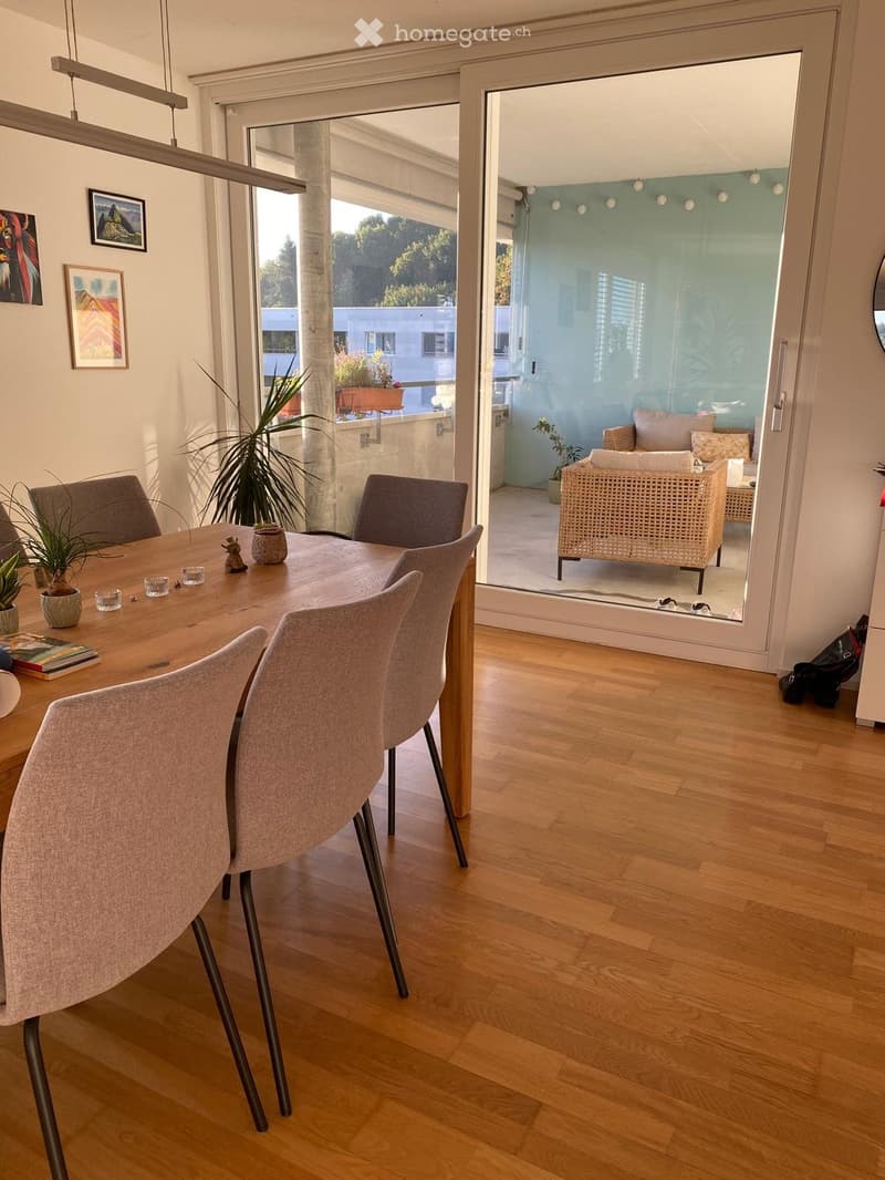 Möblierte 2.5-Zimmer-Wohnung in Bern-Brünnen zur Untermiete (3)