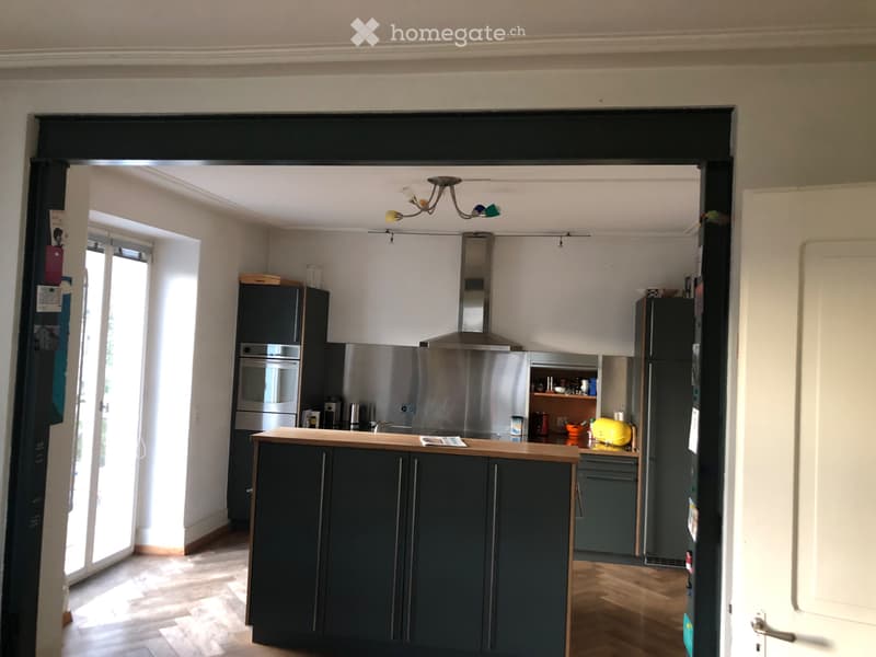 WG in Jugendstilhaus auf dem Land (3)