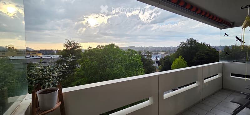 Per sofort 3.5 Z. Wohnung mit toller Aussicht (5)