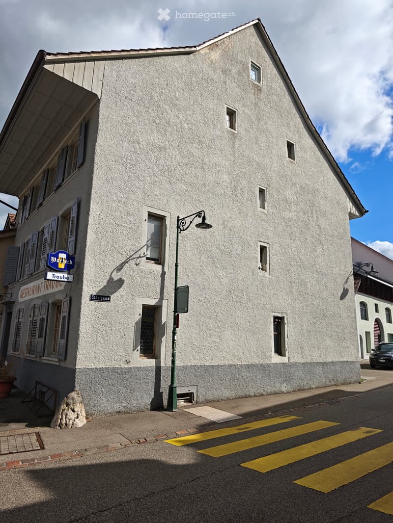 Zimmer zu vermieten im Zentrum von Gelterkinden (1)