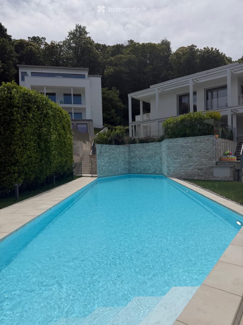 Luminoso, piscina, posteggio, area verde (1)