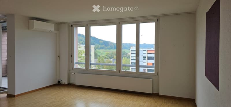 3.5 ehm. 4.5 Zi. 120m2 BW, lichtdurchflutet, ruhig, Attika (4)