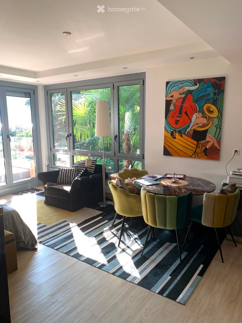 Wunderschönes Studio mit Pool (4)
