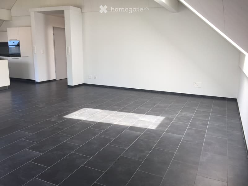 Sehr grosse 3.5 Zimmerwohnung mit Sicht auf Alpen, Murtensee (3)