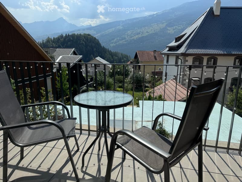 WG-Zimmer mit eigenem Badezimmer in Tomils (1)