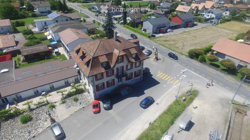 Wohnung am Bahnhof von Sugiez Murtensee (1)