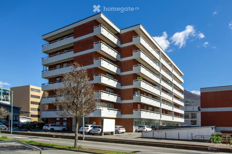 Affittasi 2.5 locali a Lugano (5)