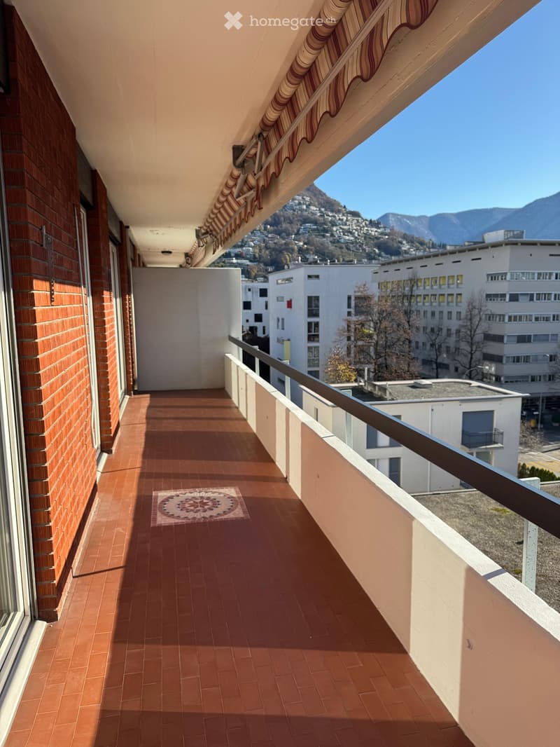 Affittasi 2.5 locali a Lugano (2)