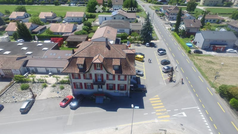 Wohnung am Bahnhof von Sugiez Murtensee (1)