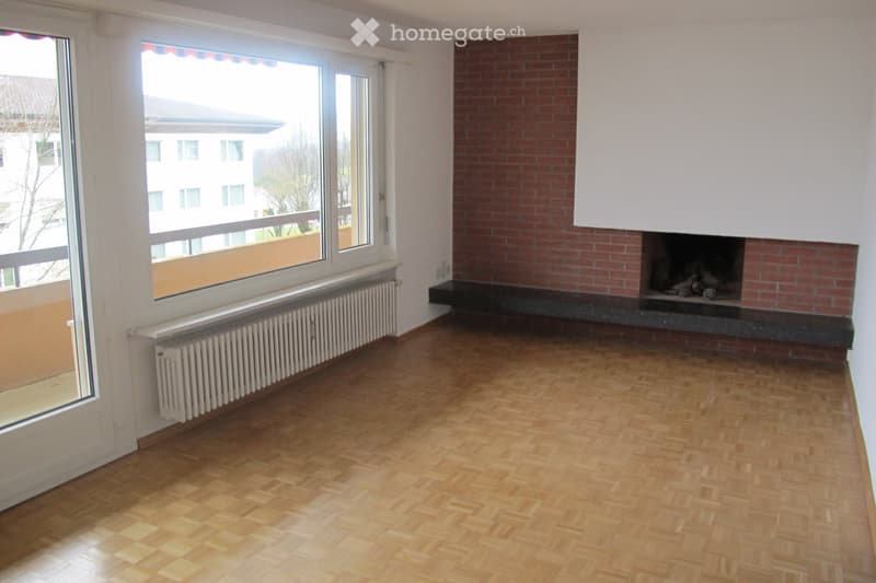 4.5 Zimmerwohnung, 100 m2, 8967 Widen, oberster Stock (2)