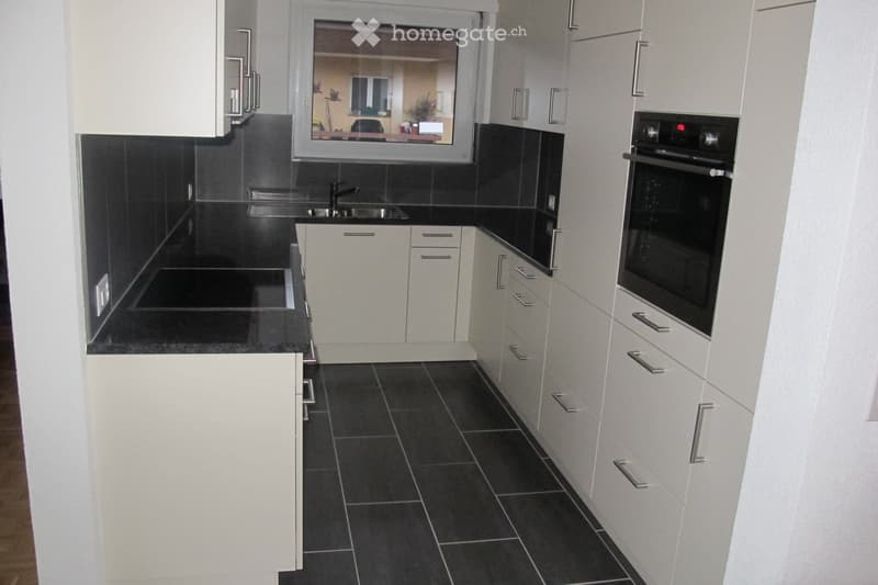 4.5 Zimmerwohnung, 100 m2, 8967 Widen, oberster Stock (4)