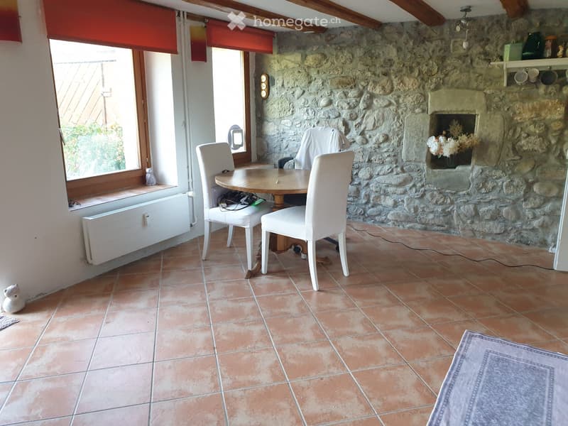 Grande chambre en colocation au calme avec jardin (2)