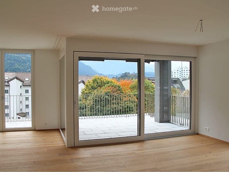 4.5 Zimmer Attika Wohnung mit Südbalkon (4)