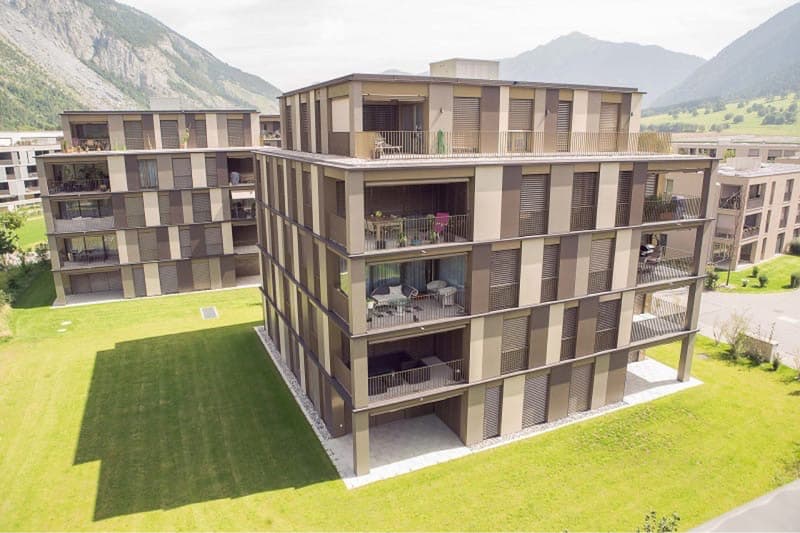 4.5 Zimmer Attika Wohnung mit Südbalkon (2)