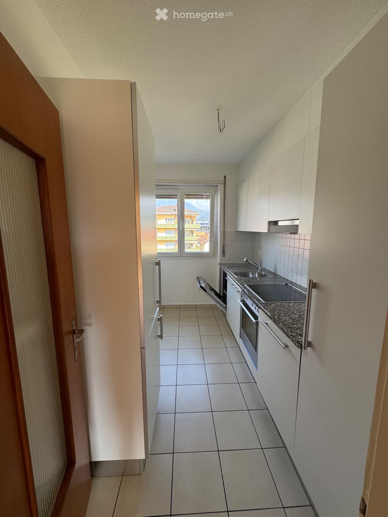 BELLINZONA  APPARTAMENTO 3½ LOCALI IN AFFITTO (4)
