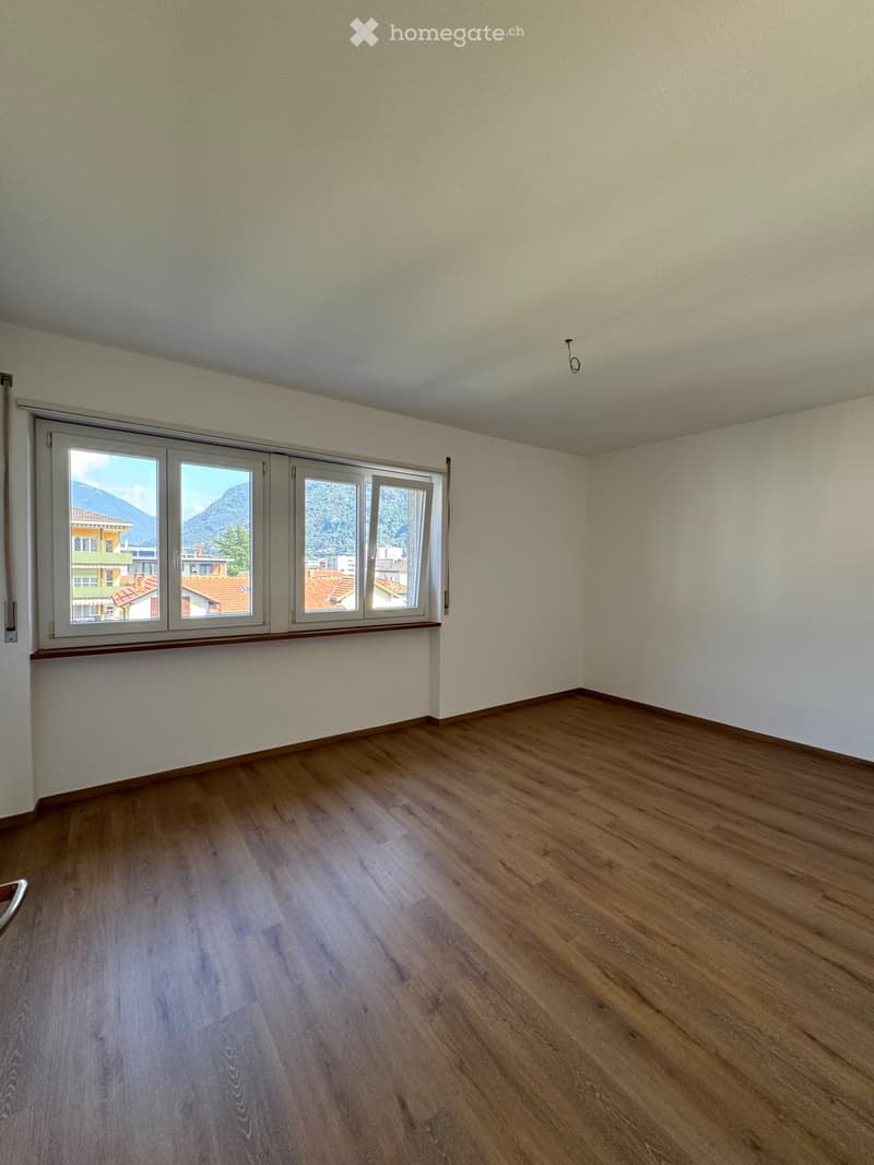 BELLINZONA  APPARTAMENTO 3½ LOCALI IN AFFITTO (2)