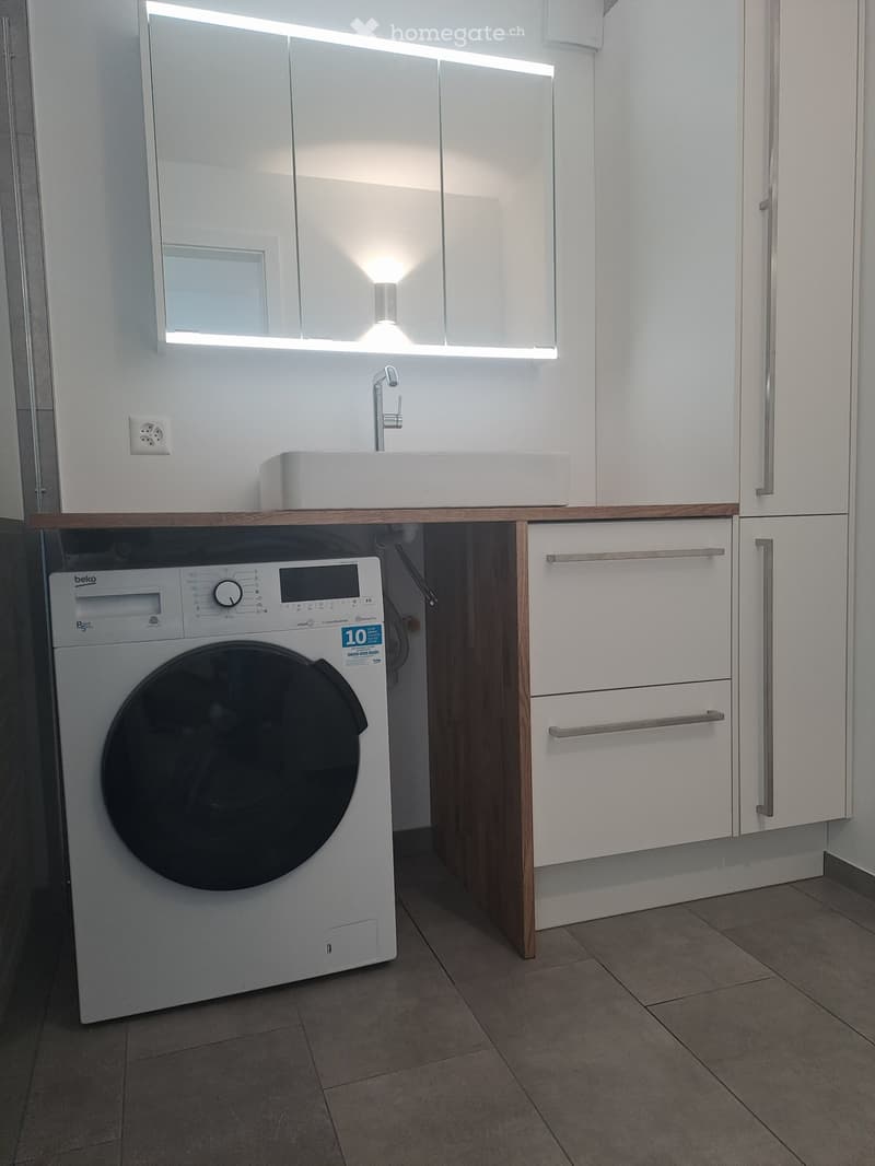 Sonnige 3,5-Zimmer-Gartenwohnung, ruhig gelegen, renoviert (3)