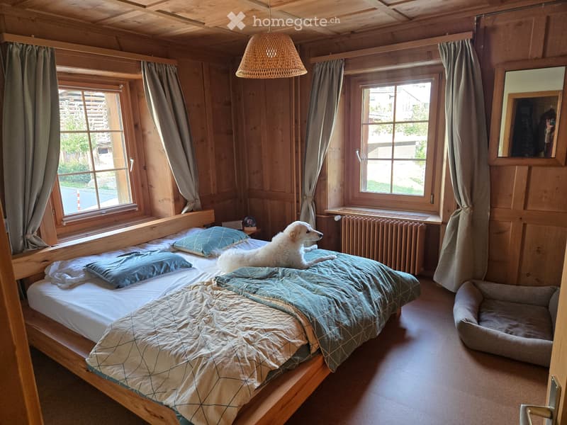 4.5 Zimmer Wohnung mit Balkon und Garage (5)