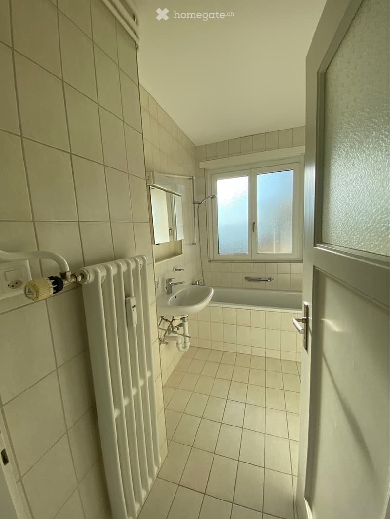 Schöne Hell 3.5 Zimmer Wohnung mit 2 Balkon (5)