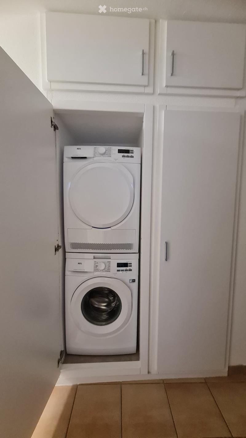 Arbedo 3½ locali al 4 - lavatrice/asciugatrice privati (4)