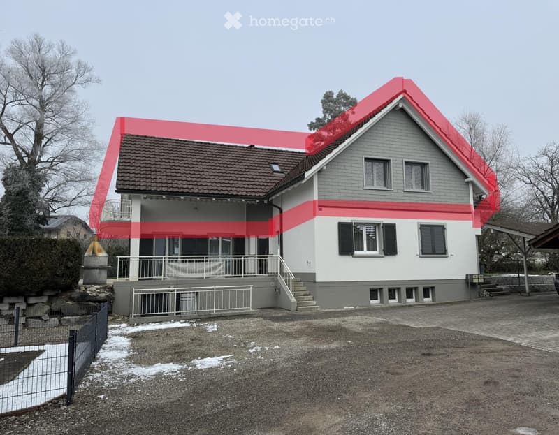 5.5-Zimmer-Dachwohnung in attraktiver Gemeinde Zuzwil SG (1)