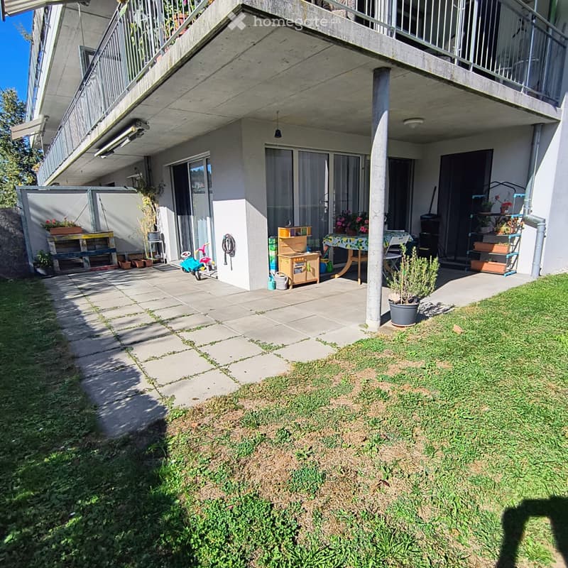 4.5 Parterrewohnung mit Terrasse (1)