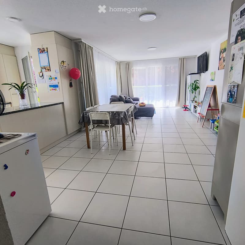 4.5 Parterrewohnung mit Terrasse (2)