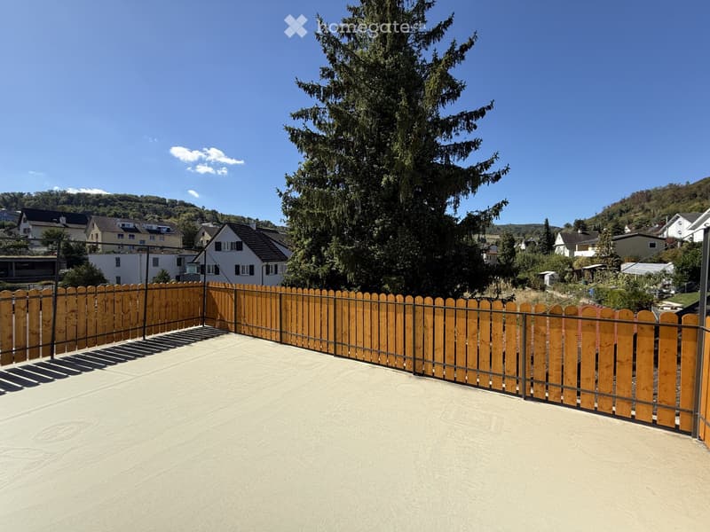 Frisch renovierte 3.0-Zimmer-Wohnung mit Dachterrasse (1)