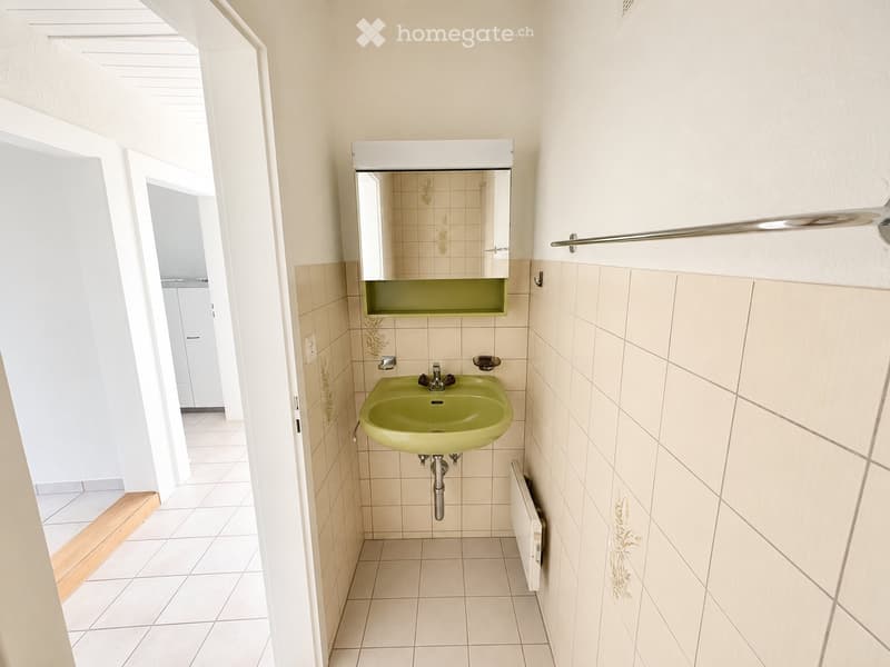 Frisch renovierte 3.0-Zimmer-Wohnung mit Dachterrasse (5)