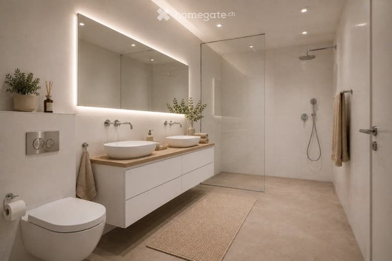 Erstbezug 5.5-Zimmer Maisonettewohnung, grosser Balkon (1.2) (4)