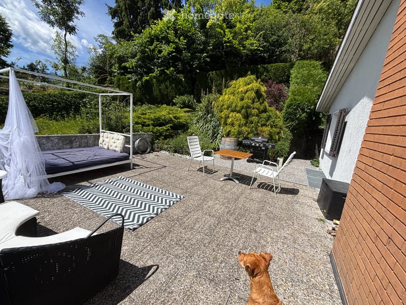 Etage zur Untermiete in grossem Haus mit Garten und Seeblick (5)