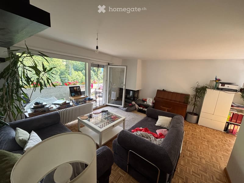 Etage zur Untermiete in grossem Haus mit Garten und Seeblick (4)